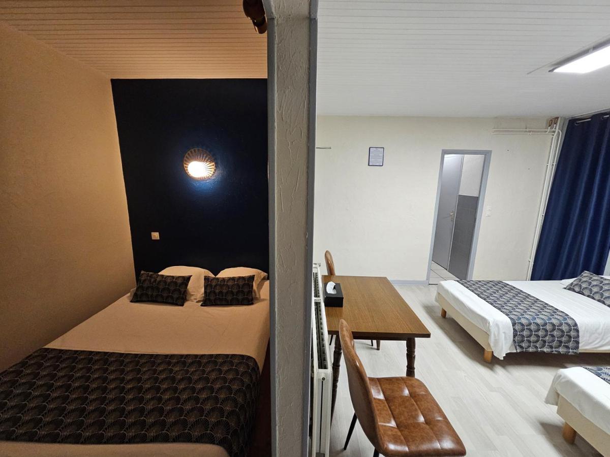 Escal Hotel Étaples Exteriér fotografie