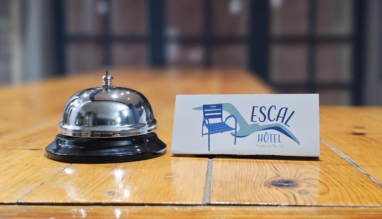 Escal Hotel Étaples Exteriér fotografie
